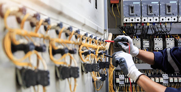 Professional Electrician technician working in Noble County County, OH